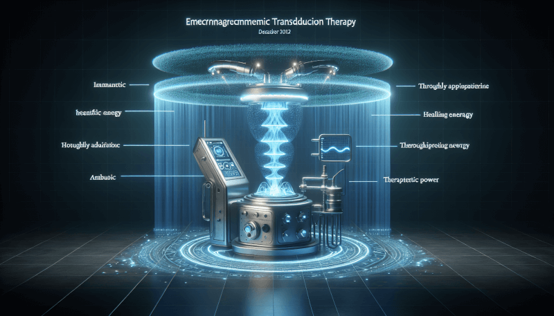 electromagnetic transduction therapy